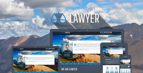 Lawyer - Bootstrap Responsive WP Theme
 FXTheme