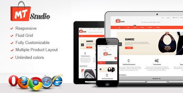 MT Studio : Fluid Responsive PrestaShop Theme 
 FXTheme