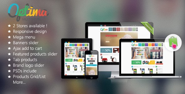 Optima - Multipurpose  Responsive Prestashop Theme
 FXTheme