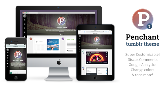 Penchant Theme for Tumblr
 FXTheme Blogging