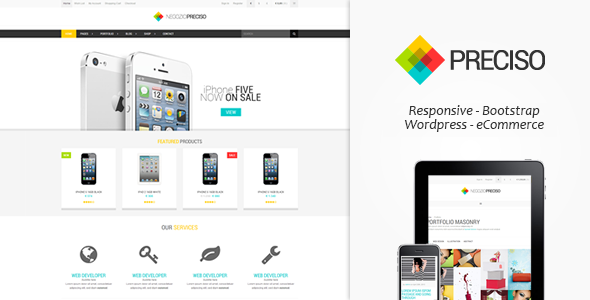 Preciso - Responsive E-Commerce Theme
 FXTheme