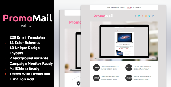 PromoMail - Responsive Business Newsletter Templat
 FXTheme