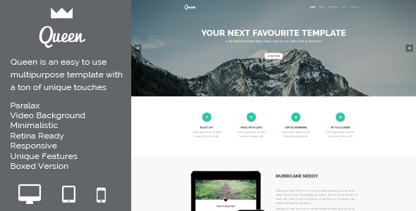 Queen - Multi-purpose HTML template
 FXTheme