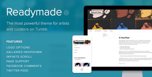 Readymade
 FXTheme Blogging