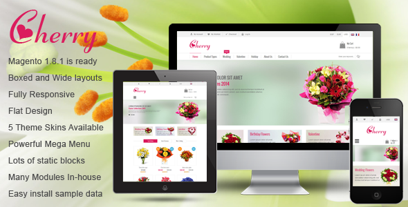 SM Cherry - Responsive Magento Theme
 FXTheme