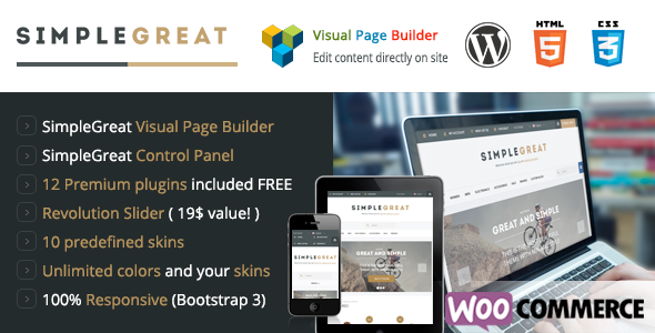 SimpleGreat - Premium WordPress WooCommerce theme
 FXTheme