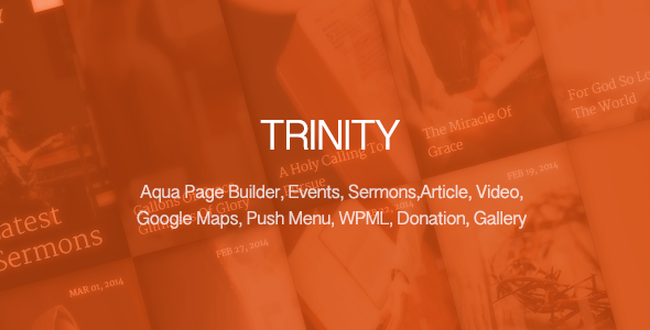 Trinity - Responsive Church Theme
 FXTheme