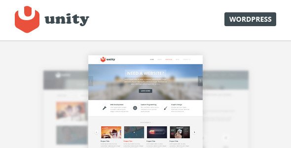 Unity - Multipurpose Wordpress Theme
 FXTheme