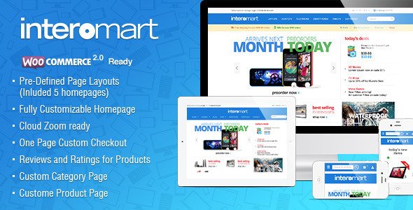WooCommerce Responsive Theme - Computer
 FXTheme