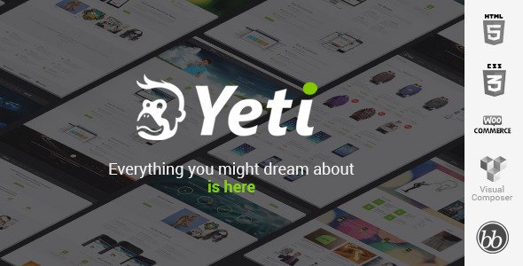 Yeti - Responsive Ultimate Theme
 FXTheme