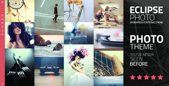 eClipse Photo Portfolio WordPress Theme
 FXTheme