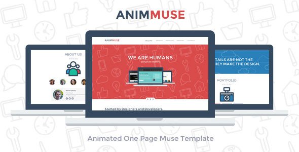 Animmuse - Animated One Page Muse Template
 FXTheme