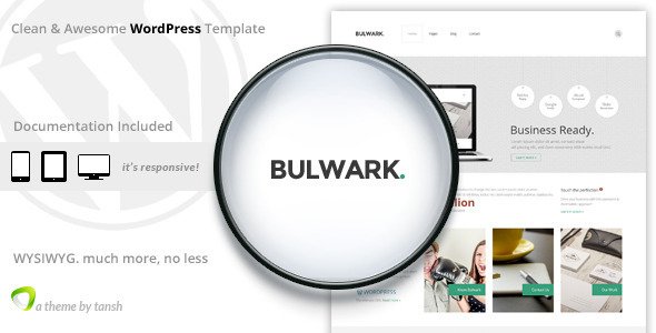 Bulwark Business WordPress Theme
 FXTheme