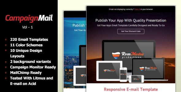 CampaignMail - Business Email Template
 FXTheme