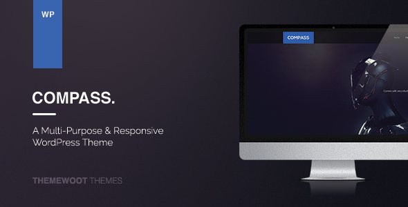 Compass: Multi-Purpose Responsive WordPress Theme 
 FXTheme