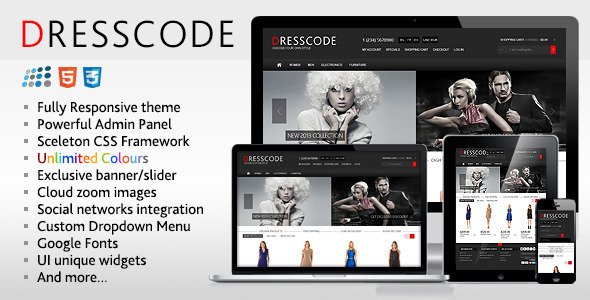 Dresscode - Responsive NopCommerce Theme
 FXTheme