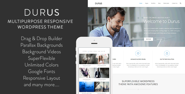 Durus Multipurpose WordPress Theme
 FXTheme