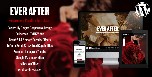 Ever After - OnePage Parallax Wordpress Theme
 FXTheme
