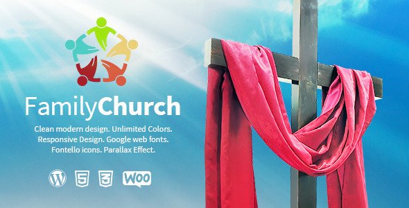 Family Church | Religion Wordpress Theme
 FXTheme