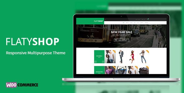FlatyShop - Responsive Multipurpose WP Theme
 FXTheme
