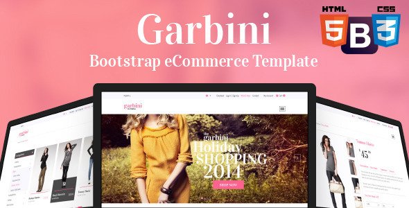 Garbini - Bootstrap eCommerce Template
 FXTheme