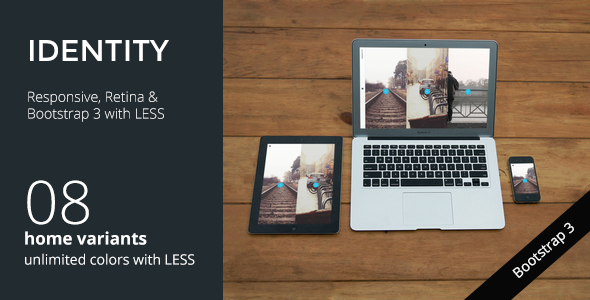 IDENTITY - Responsive Multi-Purpose Portfolio
 FXTheme