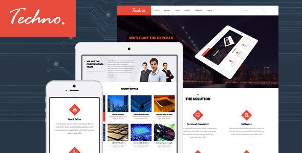 JD Techno Responsive Drupal Theme
 FXTheme