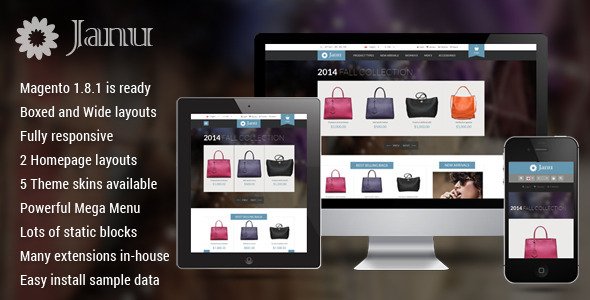 Janu - Responsive Multipurpose Magento Theme
 FXTheme