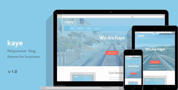 Kaye - Business Tumblr Blog
 FXTheme Blogging