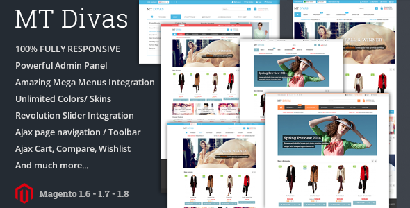 MT Divas multipurpose responsive mageno theme
 FXTheme