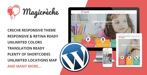 Magicreche - Responsive Crèche WordPress Theme
 FXTheme