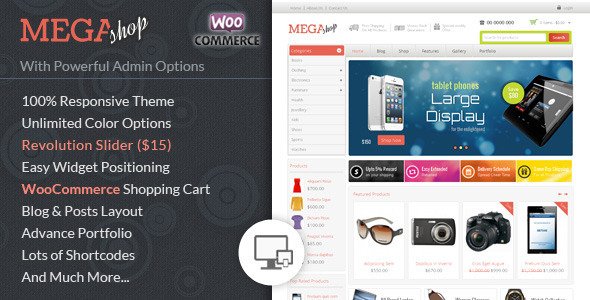Mega Shop - WooCommerce Responsive Theme
 FXTheme
