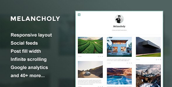 Melancholy
 FXTheme Blogging