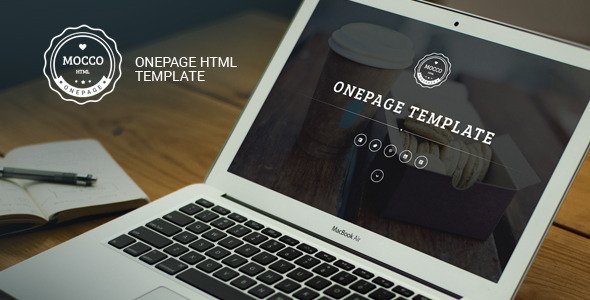 Mocco Single Page Bootstrap Template
 FXTheme