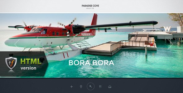 Paradise Cove - Hotel HTML Theme
 FXTheme