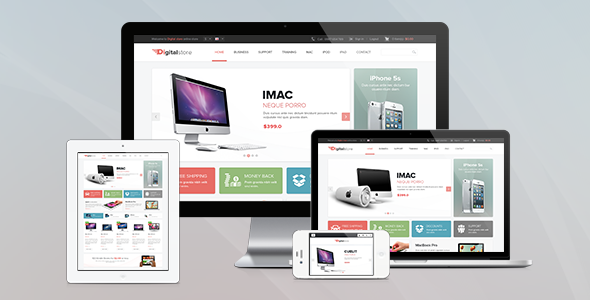 Ves Digital Store - Responsive Magento Theme
 FXTheme