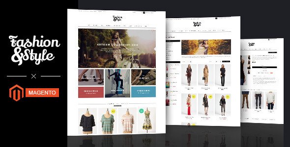 Ves Fashion Responsive Magento Theme
 FXTheme