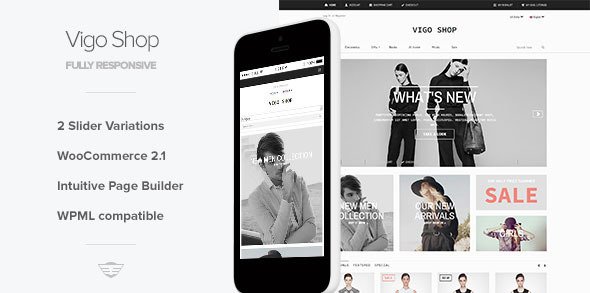 VigoShop - Responsive E-Commerce Theme
 FXTheme