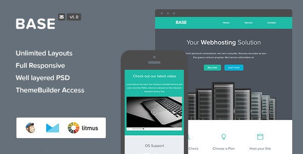 Base - Video Email + Themebuilder Acces
 TFx