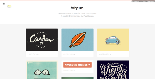 Folyum
 TFx Blogging