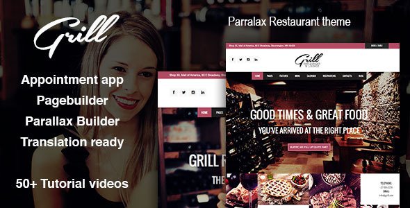 Grill Parallax Restaurant & Events
 TFx