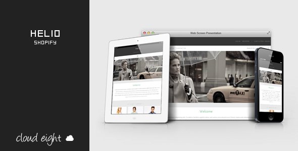 Helio - Responsive Shopify Theme
 TFx Shopify