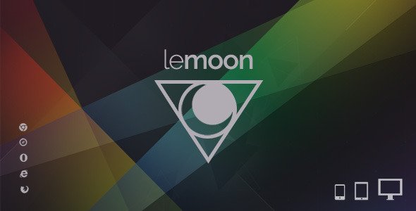 Lemoon Responsive Comingsoon Template
 TFx