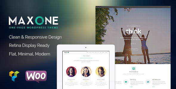 Maxone - Creative One Page Multi-Purpose Theme
 TFx