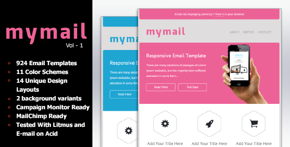 MyMail - Multipurpose Business Newsletter 
 TFx