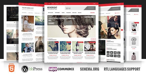 Newsright - Wordpress Premium HD News & Magazine
 FXTheme