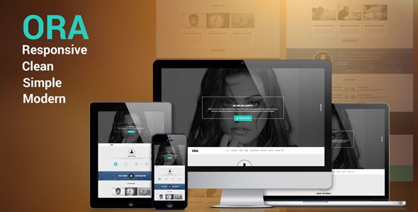 ORA - One Page Creative Agency HTML5 Template
 TFx