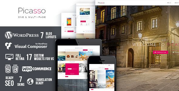 Picasso
 TFx WordPress
