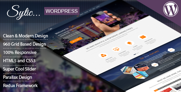 Sytic - WP Responsive Multipurpose Theme 
 FXTheme