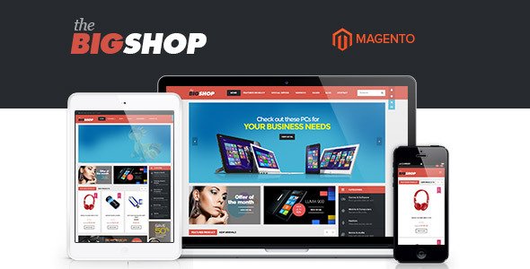 Ves Bigshop - Responsive Magento Theme
 TFx